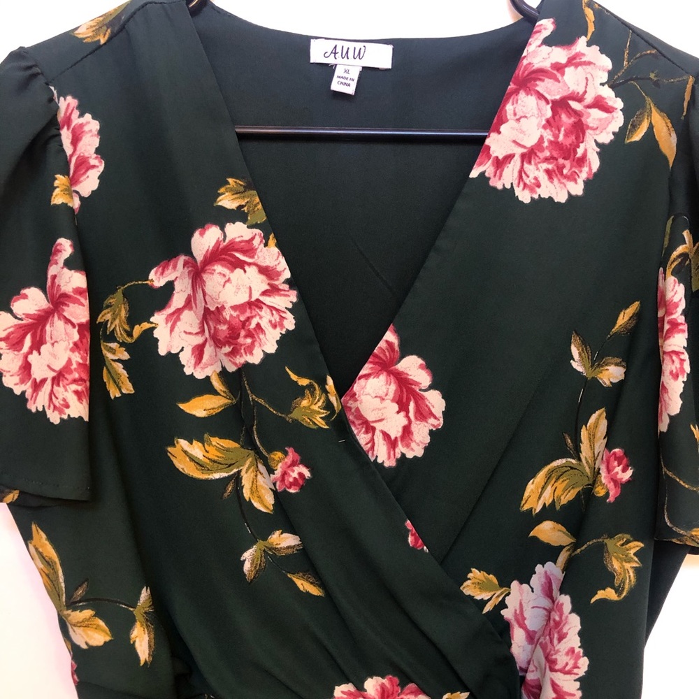 Beautiful spring dress